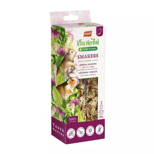 Vita Herbal Functional Smakers zdrowa w�troba 5szt./display