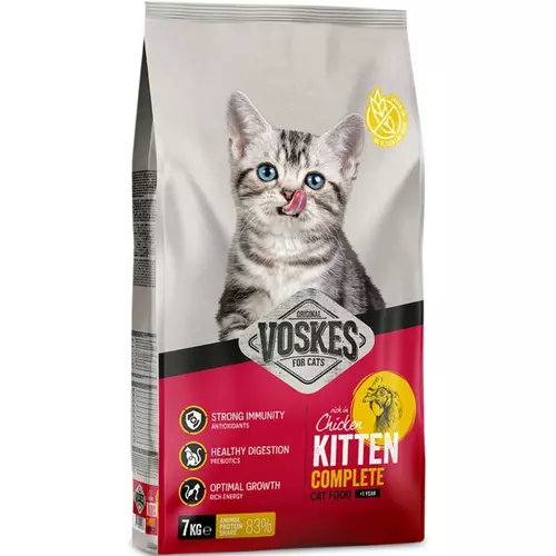 Voskes Kitten Chicken 7kg - karma dla koci�t