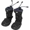 Walker Active Long, buty, dla psa, L, czarne, 2szt./opak
