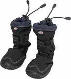 Walker Active Long, buty, dla psa, L, czarne, 2szt./opak