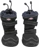 Walker Active Long, buty, dla psa, L, czarne, 2szt./opak