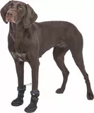 Walker Active Long, buty, dla psa, L, czarne, 2szt./opak