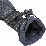 Walker Active Long, buty, dla psa, L, czarne, 2szt./opak