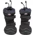 Walker Active Long, buty, dla psa, L-Xl, czarne, 2szt./opak