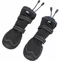 Walker Active Long, buty, dla psa, M-L, czarne, 2szt./opak