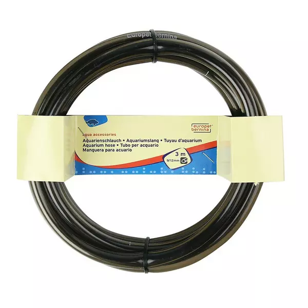 W�� akwarystyczny EBI 9/12mm [3m] - szary