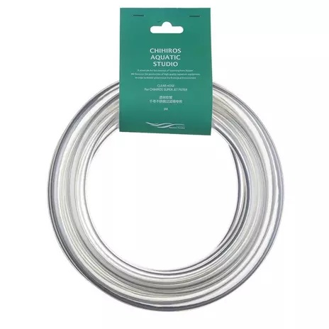 W�� bezbarwny Clear hose 12/16mm [3m] (AQ)