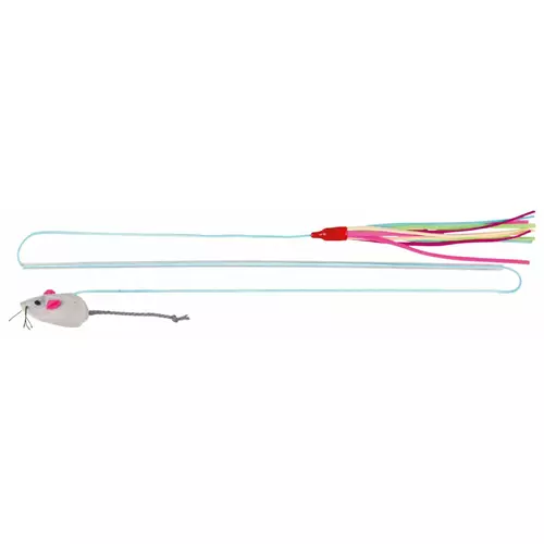 W�dka dla kota z 2 zabawkami, 40cm