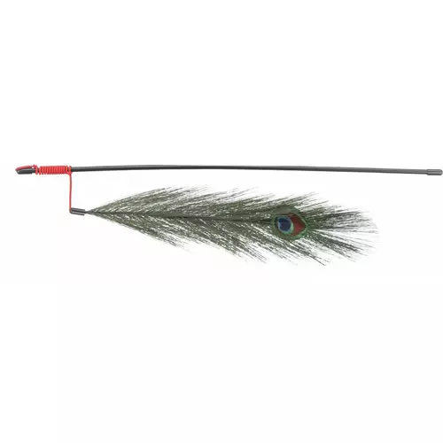 W�dka Dla Kota Z Pawim Pi�rem 47cm