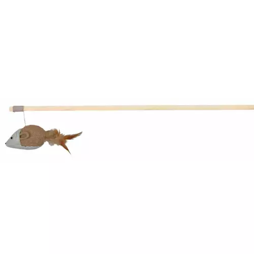 Wędka Z Piórami I Kocimiętką 45cm