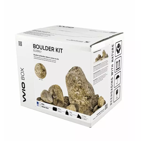 Wio Elderly Boulders Set Box 0-25cm