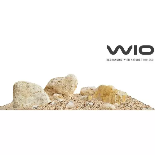 Wio Nautilus Light River Kit hardscape