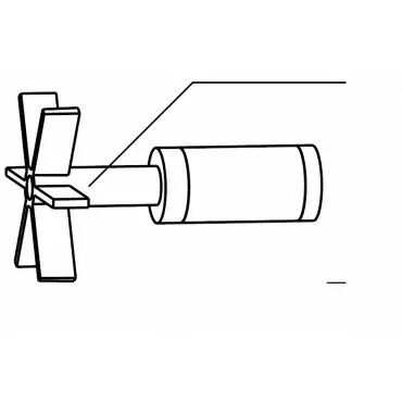 Wirnik do Aquael Turbo/PFN/Circulator 2000 (aq-109727)