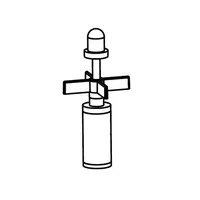 Wirnik do filtra Aquael FNZ Mini