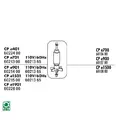 Wirnik JBL CristalProfi e401/e402 (6022400)