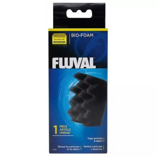 Wk�ad g�bkowy do filtra Fluval 206