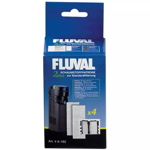 Wk�ad g�bkowy do filtra Fluval 2 Plus