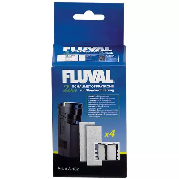 Wk�ad g�bkowy do filtra Fluval 2 Plus
