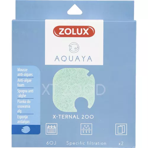 Wk�ad Phosphate Xternal 200 do filtra Zolux Aquaya Xternal 200 - usuwanie fosforan�w