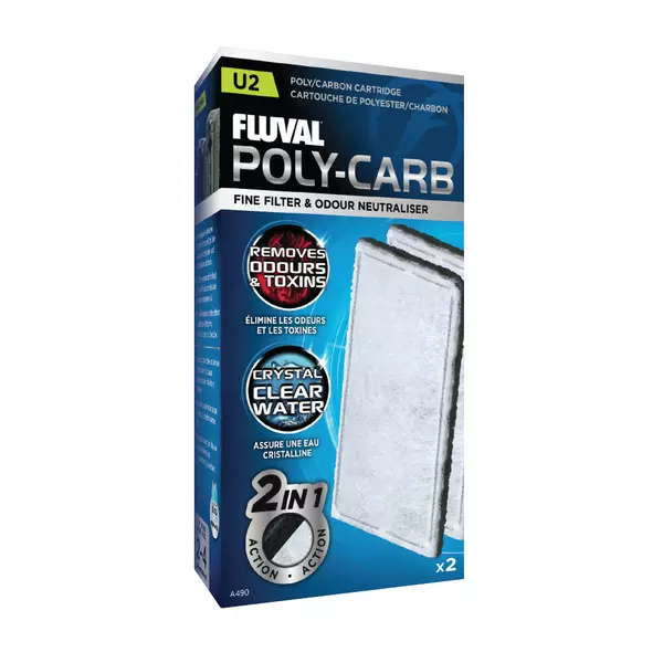 Wk�ad w�glowy do filtra Fluval U2