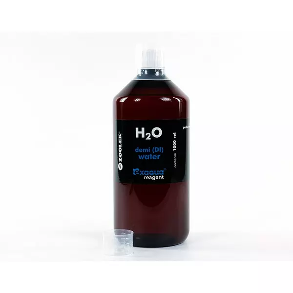 Woda demineralizowana 1000 ml - odczynnik do fotometru Exaqua PRO3/PRO6