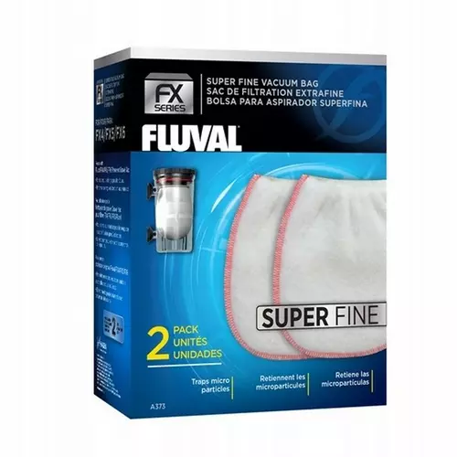 Worki do odmulacza Fluval FX, bardzo drobne [2 szt/opak]