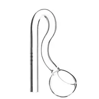 Wylot szklany VIV PEONY [12/16mm] - d�ugo�� 12.5cm