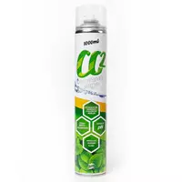 Wymienna butla do zestawu CO2 w sprayu PLANTIS [1000ml] - zielona