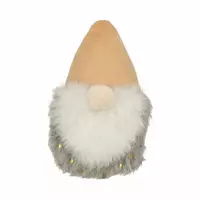 Xmas Gnom, zabawka, dla kota, plusz, 10cm