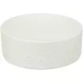 Xmas Miska ceramiczna, dla psa/kota, bia�a, 0,8l / 16cm