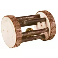 Zabawka dla gryzoni: Rolka, drewno , 7x5cm