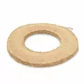 Zabawka, dla psa, ko�o, jutowe, 17cmx 10mm