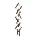 Zabawka Drewniana Dla Ptak�w 12 stopni/58cm