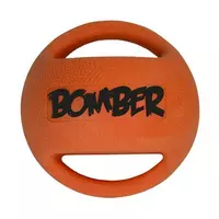 Zabawka Durafoam Bomber Micro, 8cm, pomarańczowa