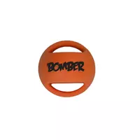 Zabawka Durafoam Bomber Mini, 11cm, pomarańczowa