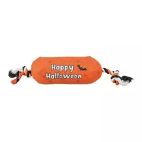 Zabawka z link� Halloween, 30cm, z piszcza�k�