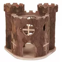 Zamek Drewniany 15x11x14
