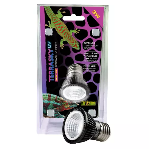 �ar�wka UVB LED Spot 3W, do terrarium