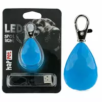 Zawieszka LED niebieski diament
