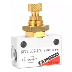 Zaworek precyzyjny Camozzi 1/8 cala