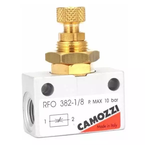 Zaworek precyzyjny Camozzi 1/8 cala