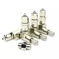 Zaworek precyzyjny ROTALA PRO-Line Precision-Valve 3 CV - 3 wyjścia z zaworkiem