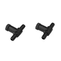 Zaworek regulacyjny, do węża 4/6mm, 2szt.