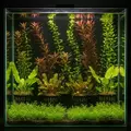 Zestaw 10 ro�lin do akwarium 60l