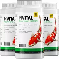 Zestaw 3szt. INVITAL Clear Pond Direct 1kg