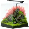 Zestaw akwariowy Opti White SideFix 20l Cube