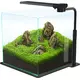 Zestaw akwariowy Opti White Sinkor SideFix 10l Cube