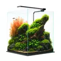 Zestaw akwariowy Opti White Sinkor SideFix 30l Cube