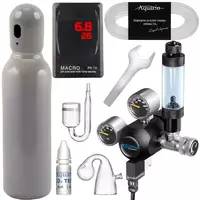 Zestaw CO2 BLACK Exclusive [8l] - z komputerem pH