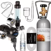 Zestaw CO2 BLACK PROFESSIONAL (z elektrozaworem) z butl� 2.1l